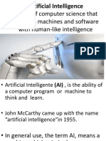 AI Develops Machines With Human-Like Intelligence