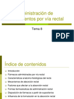 Tema 8 Administracion Rectal OCW REVISADO PDF