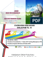 Overview Diklat Pim Angkatan Xi 2019