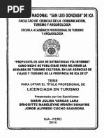 Propuesta de Uso de Estrategias Vía Internet