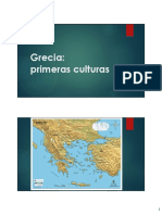 Grecia: Primeras Culturas