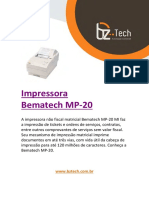 Manual Bematech Mp 20