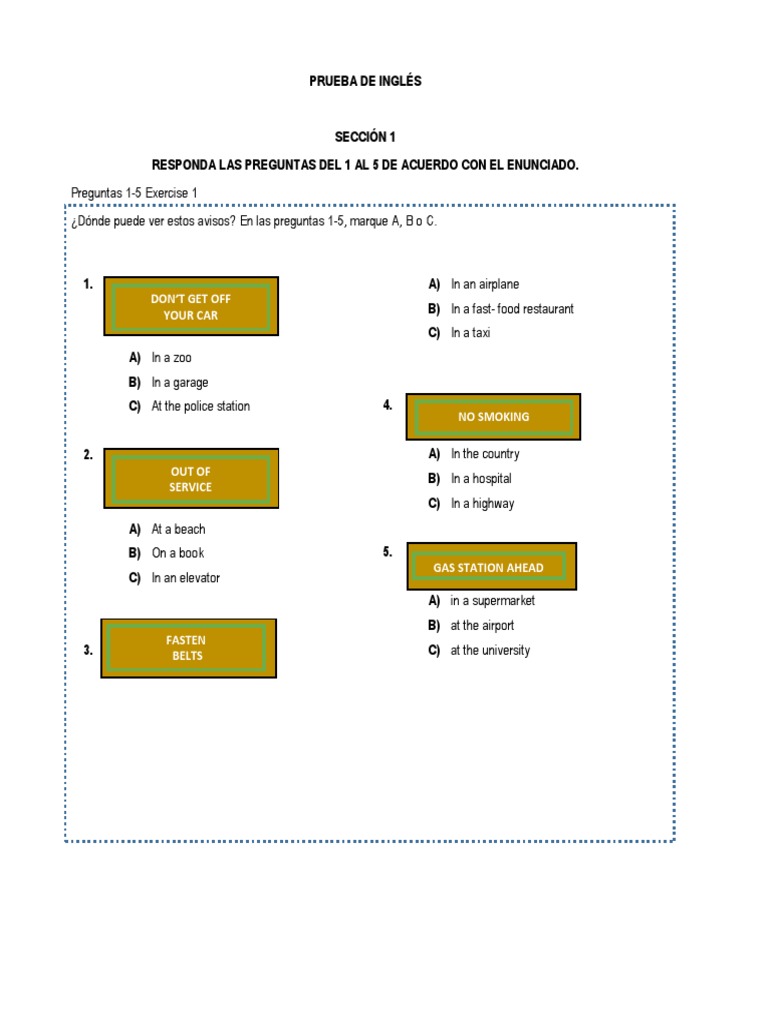 Modulo Icfes Ingles PDF | PDF | Entretenimiento (general)