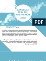 (PPT) Kel.4 Gangguan - Perilaku - Masyarakat-1