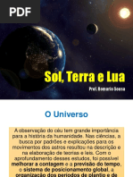 Sol, Terra e Lua