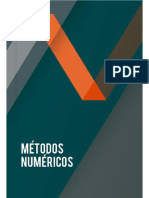 Métodos Numéricos