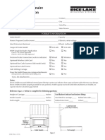 Forklift Questionnaire For CLS Installation