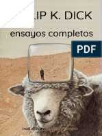 Philip K. Dick, Ensayos Completos en Español