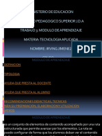 Modulo de Apredizaje