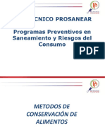 Curso Alimentos Prosanear