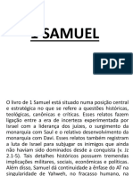 1 SAMUEL Aula Semário 24 de Junho de 2019