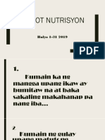 Hugot Nutrisyon