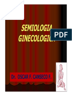 Semiologia Ginecologica PDF