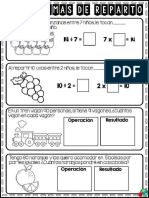 Actividades de Reparto y Multipliación PDF