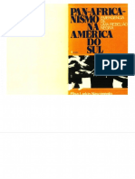 Pan Africanismo Na America Do Sul