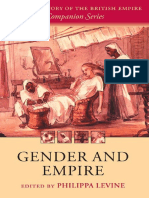 Philippa Levine Gender and Empire The Oxford History of The British Empire Companion Oxford University Press USA 2007 PDF