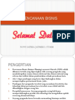 PERENCANAAN BISNIS