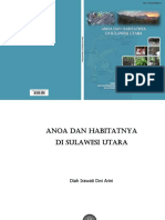 Anoa Dan Habitatnya Di Sulut PDF
