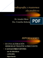 Electrocardiografia y Trastornos Electroliticos Ekg