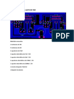 Amplificador de audio para automóvil