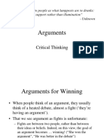 Arguments