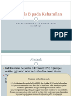 Hepatitis B Pada Kehamilan