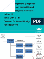 12 Costo de Oportunidad Del Capital UNW