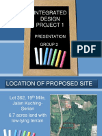 Integrated Design Project 1: Presentation