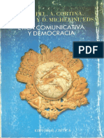 Ética Comunicativa y Democracia. (K.O. Apel, A. Cortina, J. de Zan y D. Michelini (Eds.) (1991) : Ética Comunicativa y Democracia. Barcelona: Edit. Crítica. 344 Págs.)