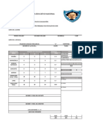 Evaluación primaria