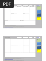 The Business Model Canvas: Key Partners Key Activities Value Propositions Customer Relationships Customer Segments