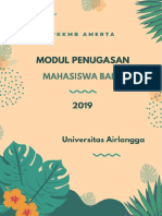 Modul Atribut Dan Penugasan Mahasiswa Baru Amerta 2019