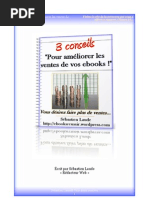 Download 3 Conseils Pour Ecrire Votre eBook by MarieBo SN42052115 doc pdf