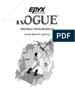 Rogue Manual PDF