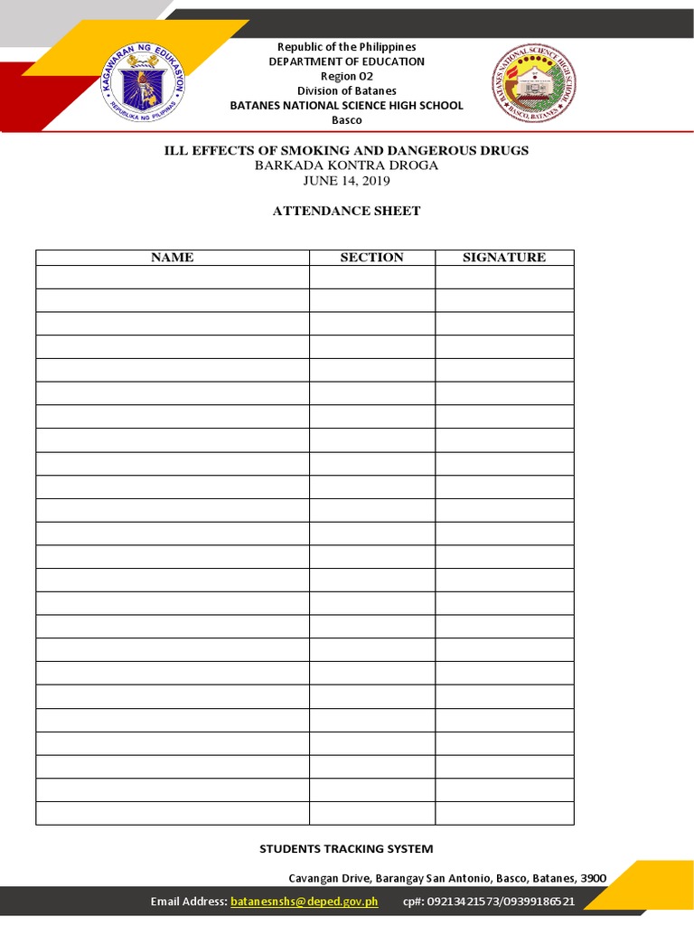 attendance sheet employee in excel