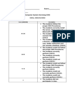 Activity 1 Holistic Rubrics - Final