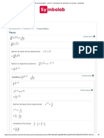 ejercicio de derivada