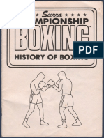 Sierra Championship Boxing IBM PC PCJR History of Boxing