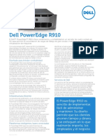 r910 Spec Sheet Es XL PDF