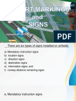 Six Types of Airfield Signs