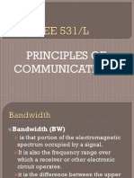 Principles of Electronic Communications