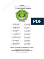 Makalah Cara Pengambilan Keputusan Mata Kuliah Komunikasi Konseling