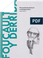 27. Morey, Miguel -  Foucault y Derrida. Pensamiento francés contemporáneo.pdf