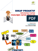 Sikap Proaktif