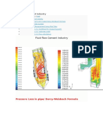 Fluid Flow Cement