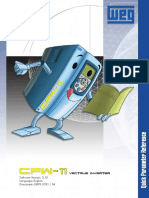 WEG CFW 11 Parameter Ref