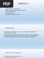 Highway Engineering Introduction