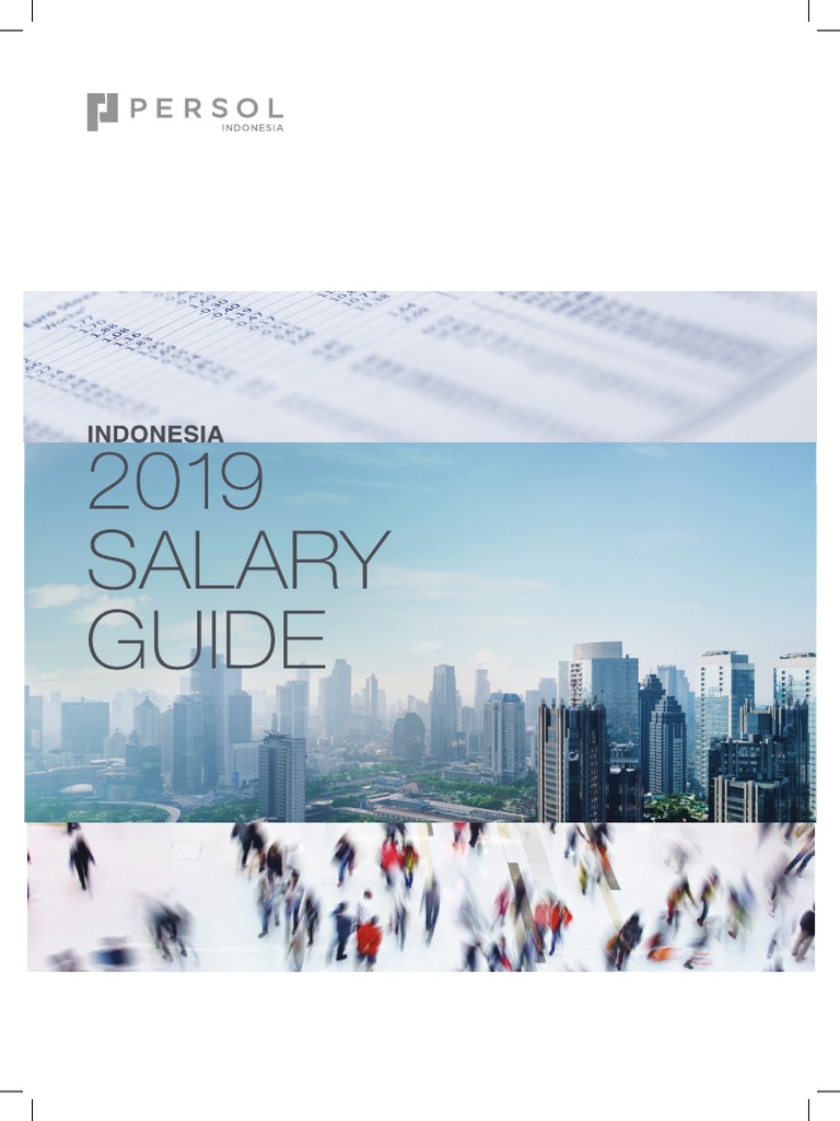 2019 Indonesia Salary Guide Pdf Regulatory Compliance Programmer