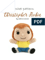 Crochet Pattern Christopher Robin