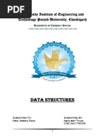 Data Structure Programs